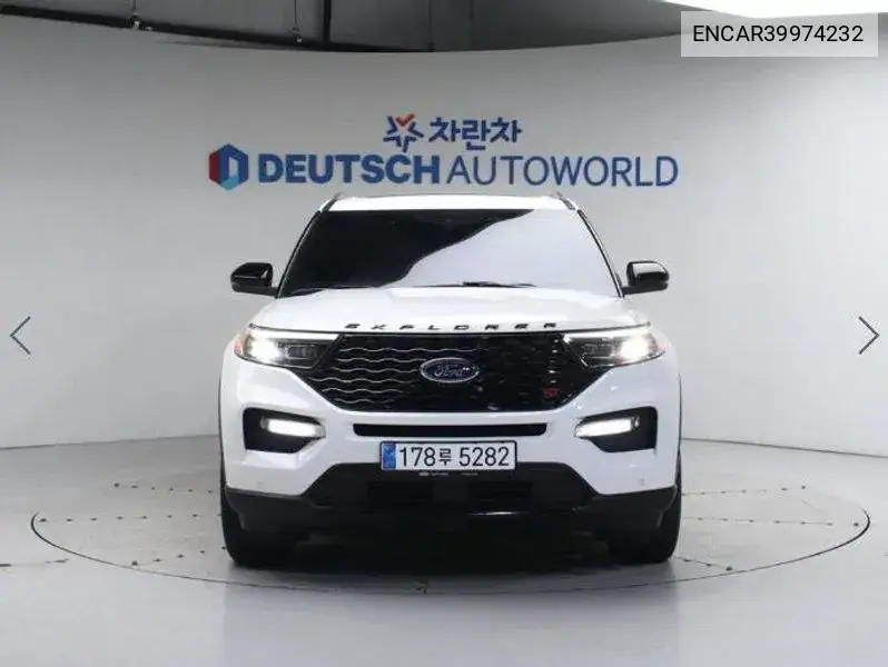Explorer 6Th Generation 3.0 Platinum 4Wd VIN: ENCAR39974232 Lot: 39974232