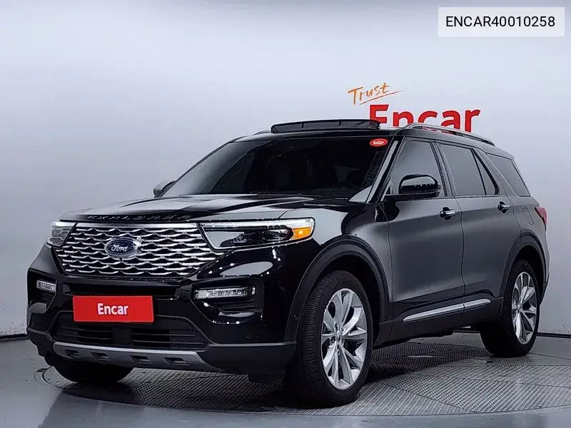 Explorer 6Th Generation 3.0 Platinum 4Wd VIN: ENCAR40010258 Lot: 40010258