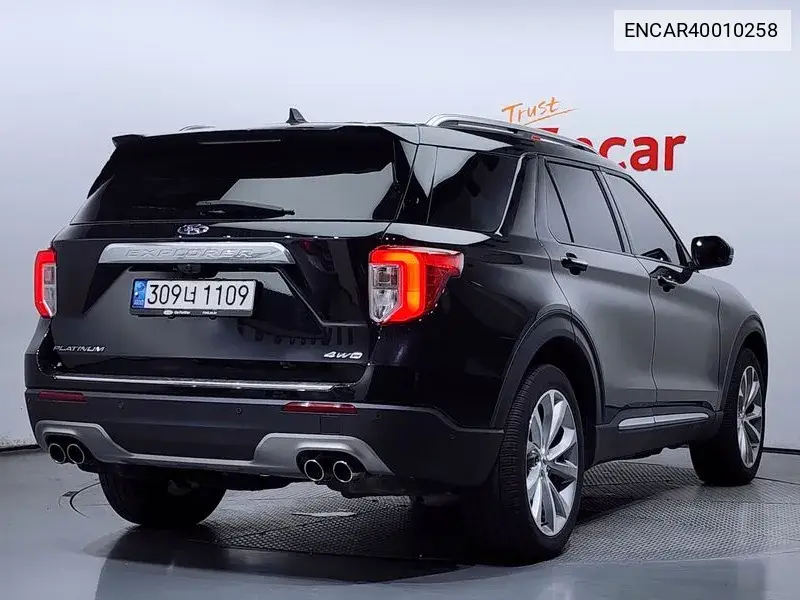 Explorer 6Th Generation 3.0 Platinum 4Wd VIN: ENCAR40010258 Lot: 40010258