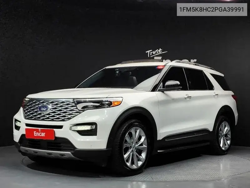 Explorer 6Th Generation 3.0 Platinum 4Wd VIN: 1FM5K8HC2PGA39991 Lot: 39966920