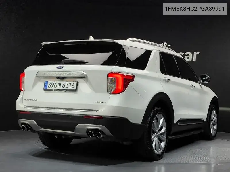Explorer 6Th Generation 3.0 Platinum 4Wd VIN: 1FM5K8HC2PGA39991 Lot: 39966920
