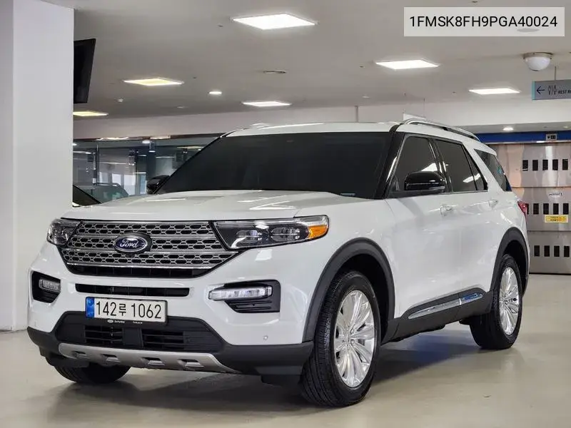 Explorer 6Th Generation 2.3 Limited 4Wd VIN: 1FMSK8FH9PGA40024 Lot: 40011450