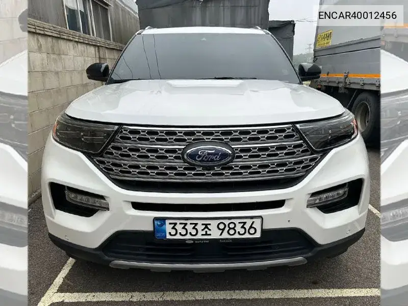 Explorer 6Th Generation 2.3 Limited 4Wd VIN: ENCAR40012456 Lot: 40012456