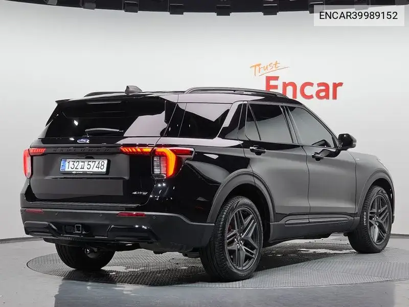 Explorer 6Th Generation 2.3 St-Line 4Wd VIN: ENCAR39989152 Lot: 39989152