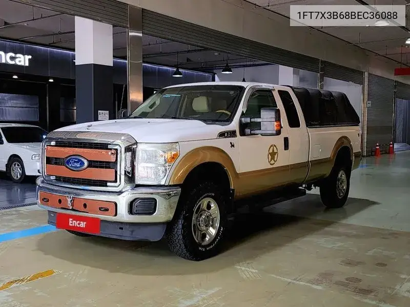 1FT7X3B68BEC36088 F350 6.2 3Rd Generation
