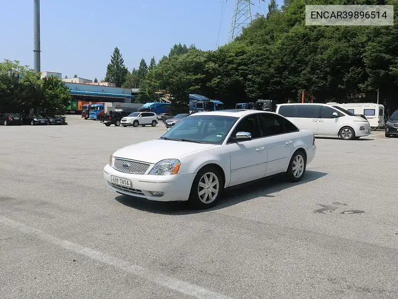 Five Hundred Limited 2Wd VIN: ENCAR39896514 Lot: 39896514