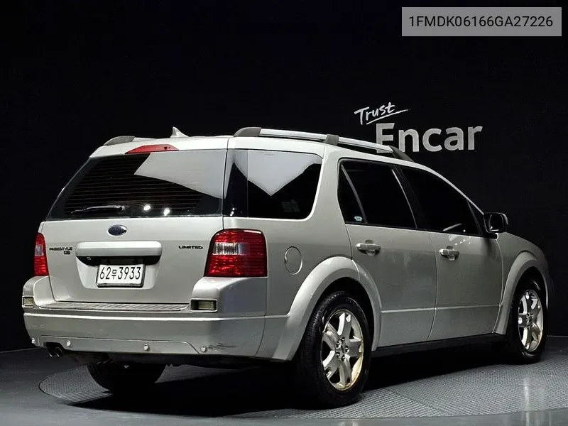 Freestyle 3.0 Awd VIN: 1FMDK06166GA27226 Lot: 38815252