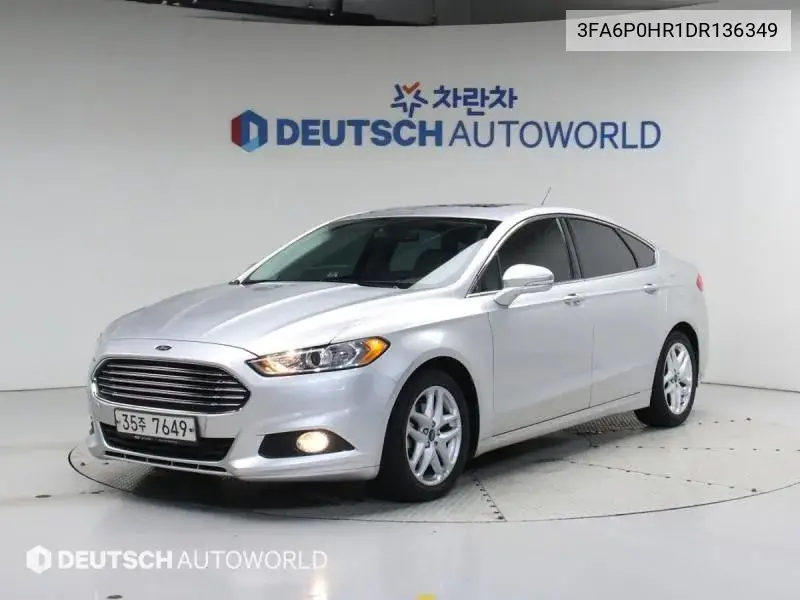 Fusion 1.6 Ecoboost 2Nd Generation VIN: 3FA6P0HR1DR136349 Lot: 40117840