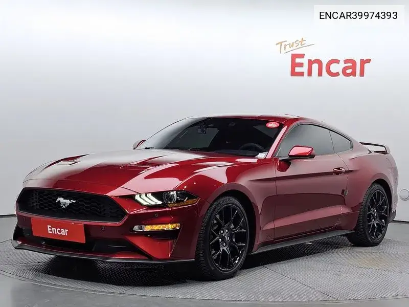Mustang Coupe VIN: ENCAR39974393 Lot: 39974393