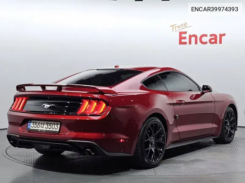 Mustang Coupe VIN: ENCAR39974393 Lot: 39974393