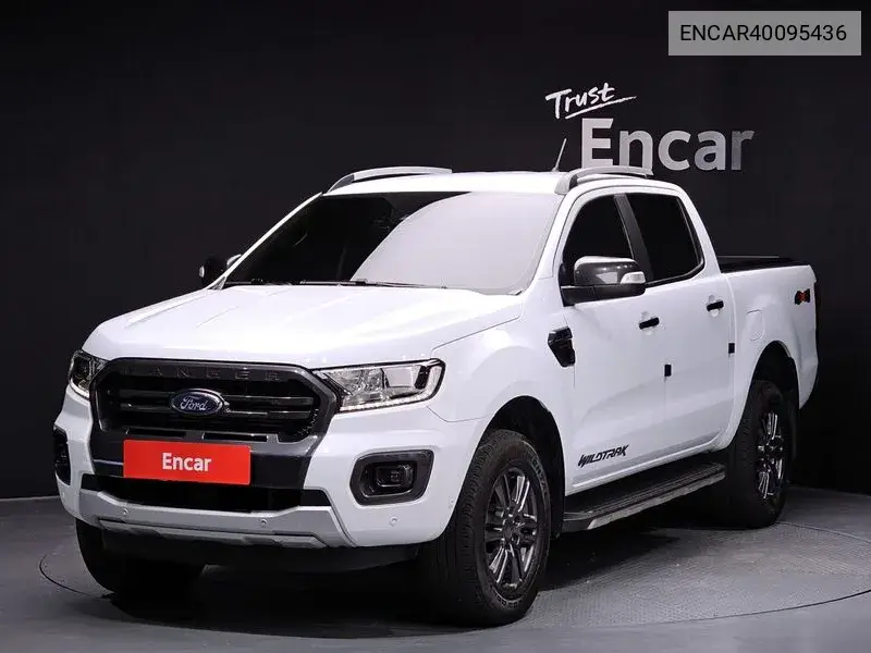 Ranger 3Rd Generation 2.0 Wild Track VIN: ENCAR40095436 Lot: 40095436
