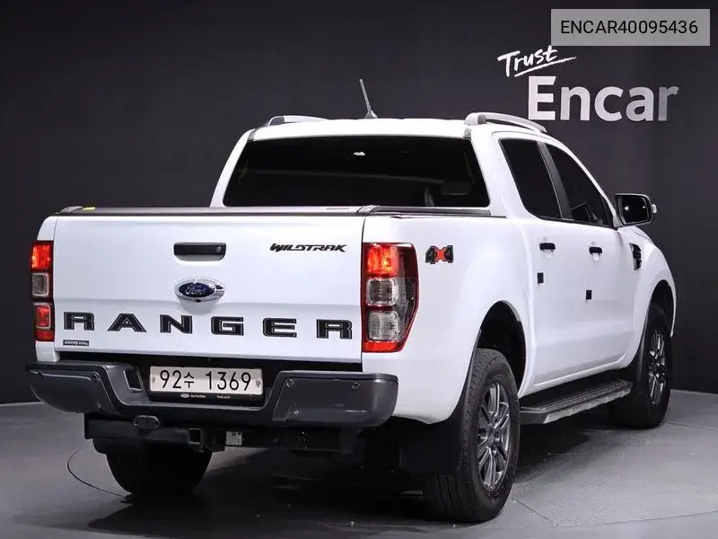 Ranger 3Rd Generation 2.0 Wild Track VIN: ENCAR40095436 Lot: 40095436
