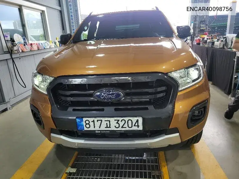 Ranger 3Rd Generation 2.0 Wild Track VIN: ENCAR40098756 Lot: 40098756