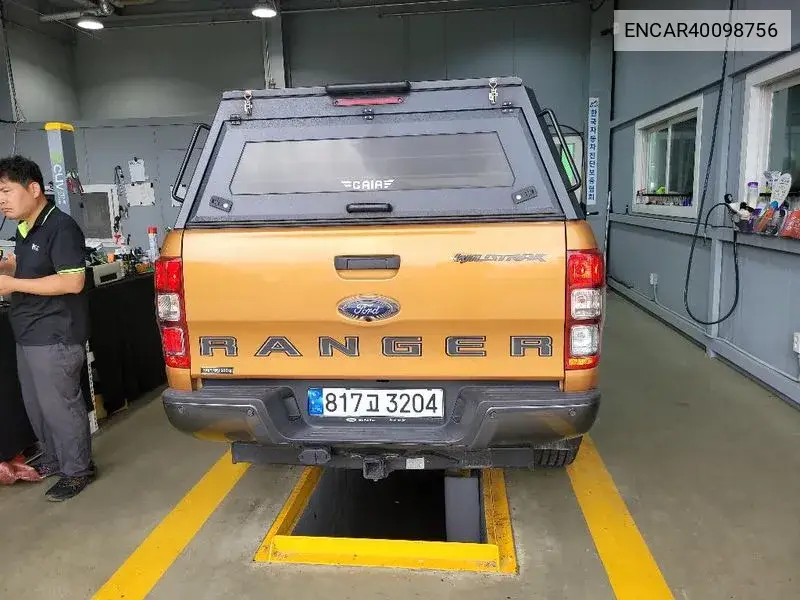 Ranger 3Rd Generation 2.0 Wild Track VIN: ENCAR40098756 Lot: 40098756