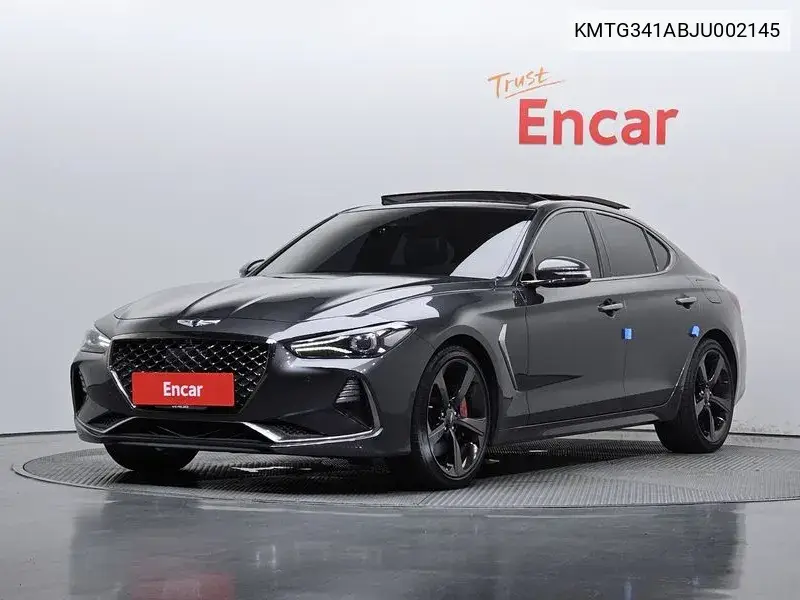 G70 2.0T Sports Package VIN: KMTG341ABJU002145 Lot: 39952307