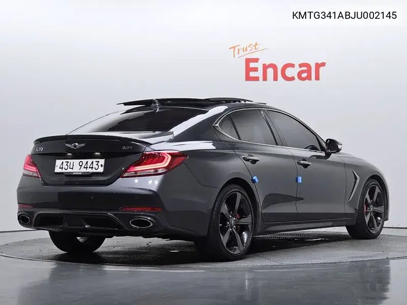 G70 2.0T Sports Package VIN: KMTG341ABJU002145 Lot: 39952307