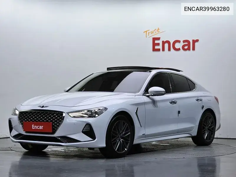G70 2.0T Awd Supreme VIN: ENCAR39963280 Lot: 39963280