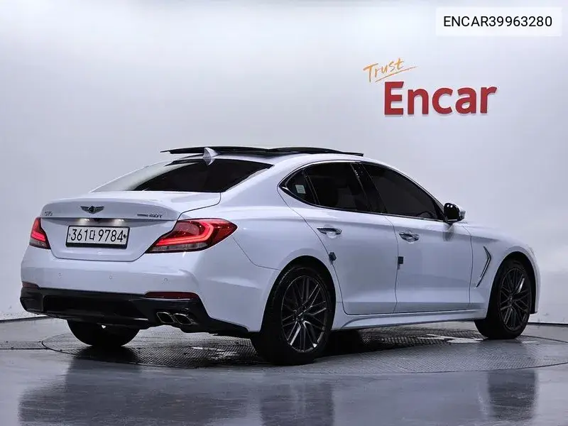 G70 2.0T Awd Supreme VIN: ENCAR39963280 Lot: 39963280