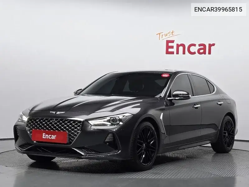 G70 2.0T Supreme VIN: ENCAR39965815 Lot: 39965815