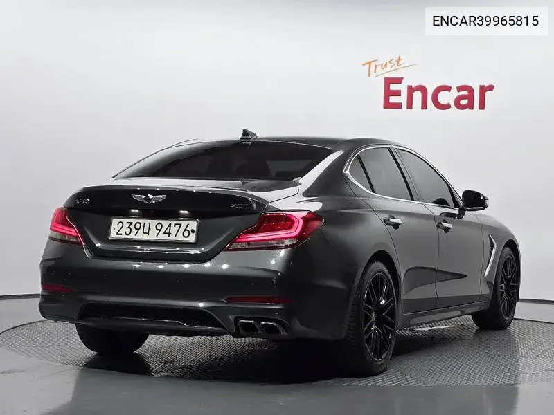 G70 2.0T Supreme VIN: ENCAR39965815 Lot: 39965815