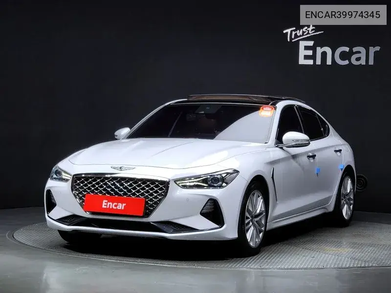 G70 2.2D Awd Supreme VIN: ENCAR39974345 Lot: 39974345