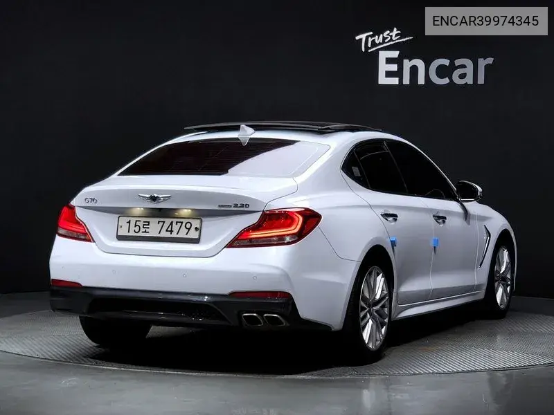 G70 2.2D Awd Supreme VIN: ENCAR39974345 Lot: 39974345