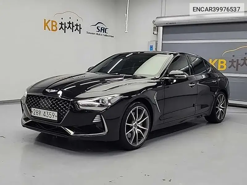 G70 3.3T Sports Awd Supreme VIN: ENCAR39976537 Lot: 39976537