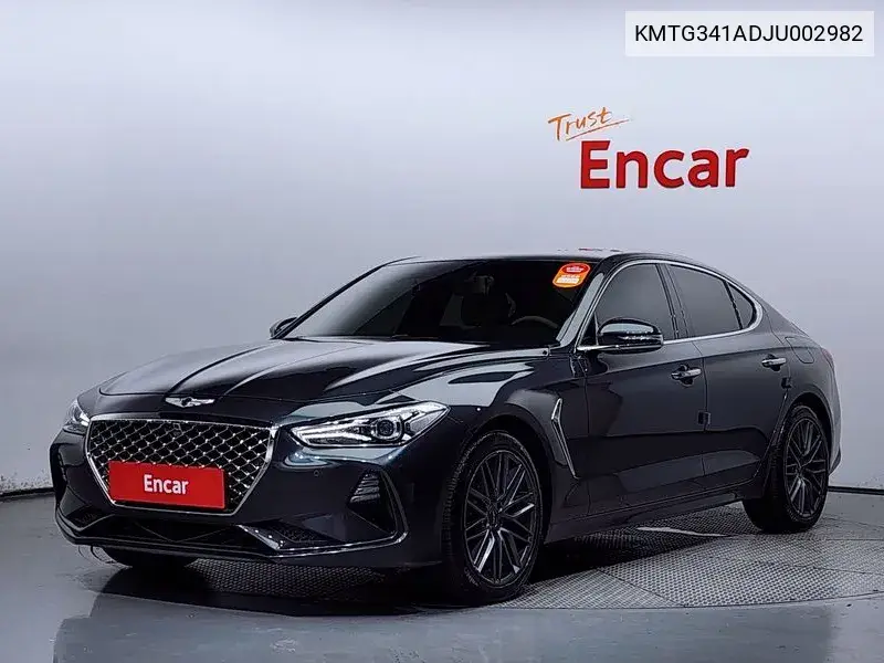 G70 2.0T Awd Supreme VIN: KMTG341ADJU002982 Lot: 39979545