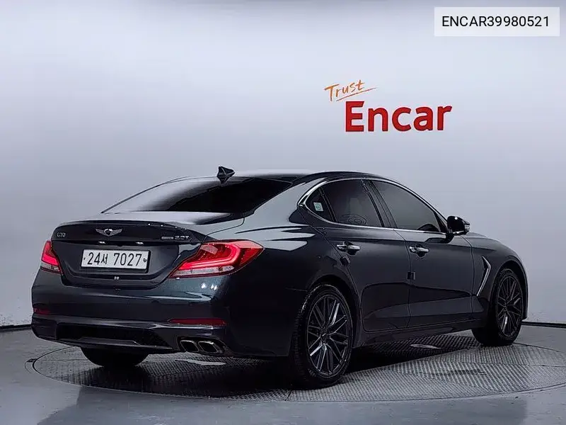 G70 2.0T Awd Supreme VIN: ENCAR39980521 Lot: 39980521