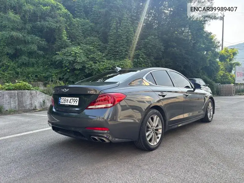 G70 2.2D Supreme VIN: ENCAR39989407 Lot: 39989407