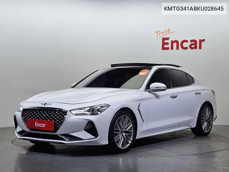 G70 2.0T Elite VIN: KMTG341ABKU028645 Lot: 39952975