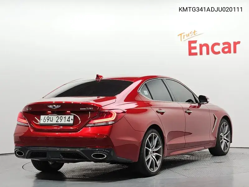G70 2.0T Awd Sports Package VIN: KMTG341ADJU020111 Lot: 39956302