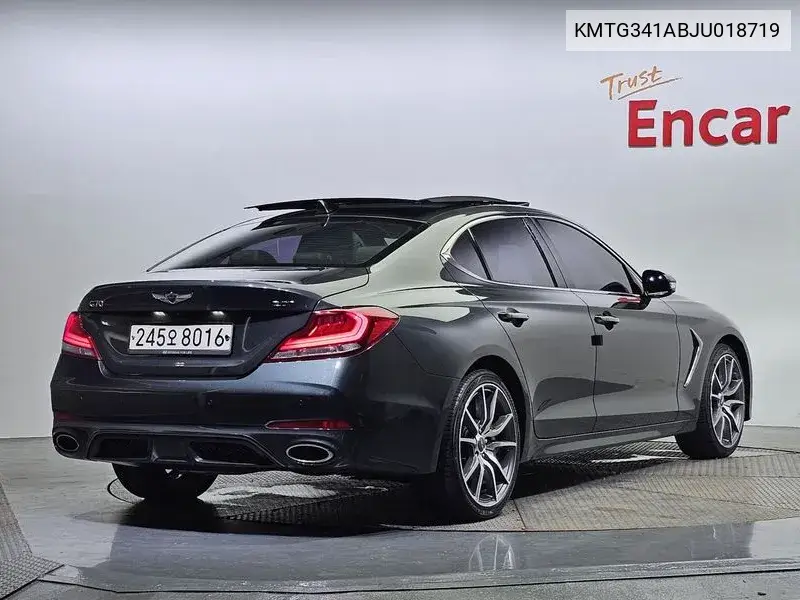 G70 2.0T Sports Package VIN: KMTG341ABJU018719 Lot: 39958234