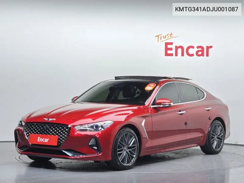 G70 2.0T Awd Supreme VIN: KMTG341ADJU001087 Lot: 39963073