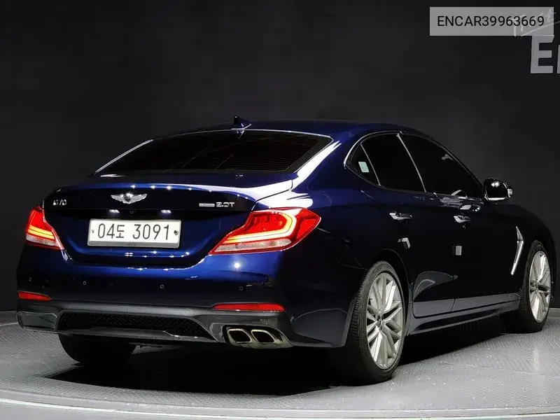 G70 2.0T Awd Elite VIN: ENCAR39963669 Lot: 39963669