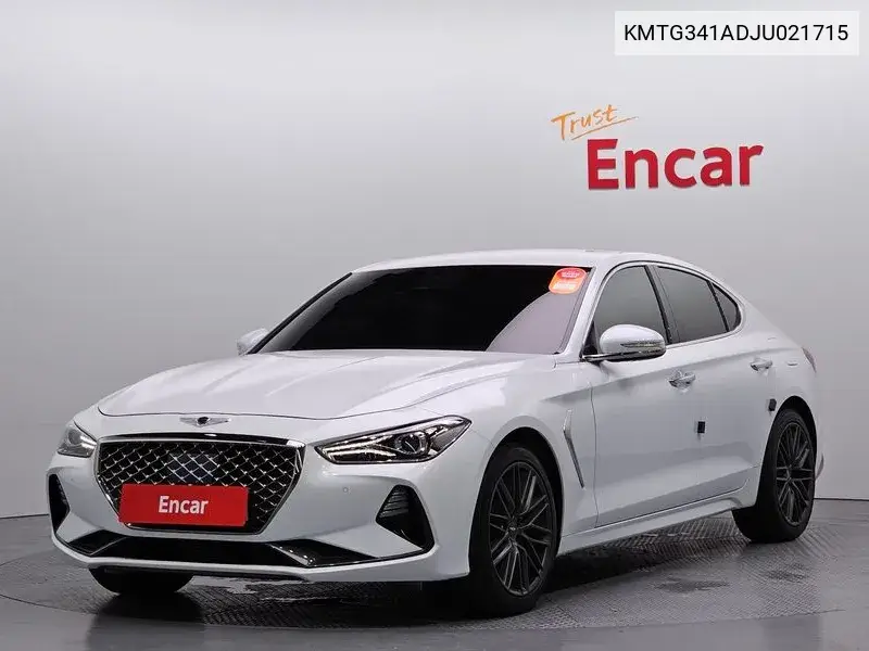 G70 2.0T Awd Supreme VIN: KMTG341ADJU021715 Lot: 39963701