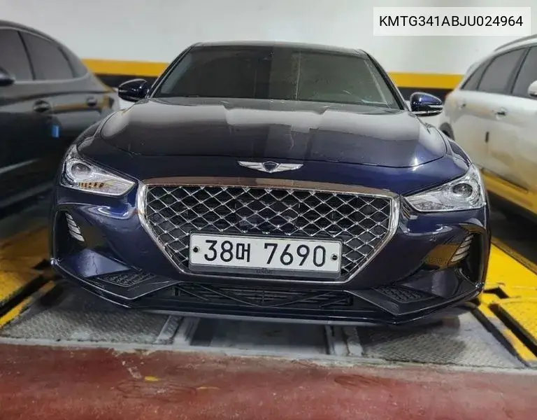 G70 2.0T Awd Supreme VIN: KMTG341ABJU024964 Lot: 39965925