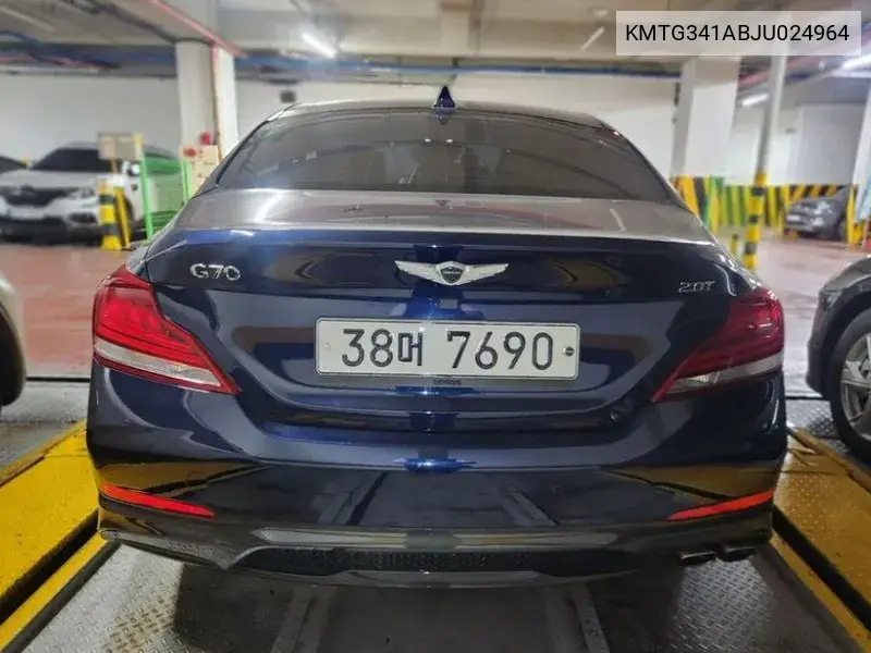 G70 2.0T Awd Supreme VIN: KMTG341ABJU024964 Lot: 39965925