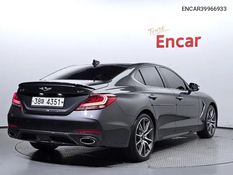 G70 2.0T Supreme VIN: ENCAR39966933 Lot: 39966933
