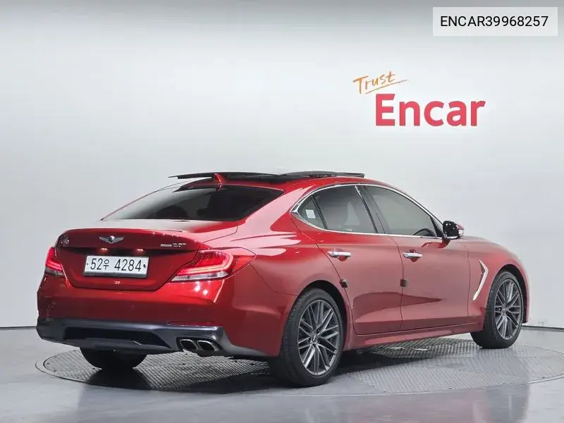 G70 2.0T Awd Supreme VIN: ENCAR39968257 Lot: 39968257