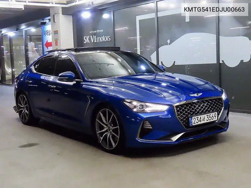 G70 3.3T Sports Awd Supreme VIN: KMTG541EDJU00663 Lot: 39970899