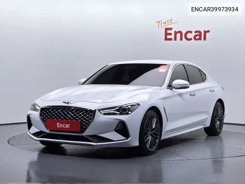G70 2.0T Supreme VIN: ENCAR39973934 Lot: 39973934