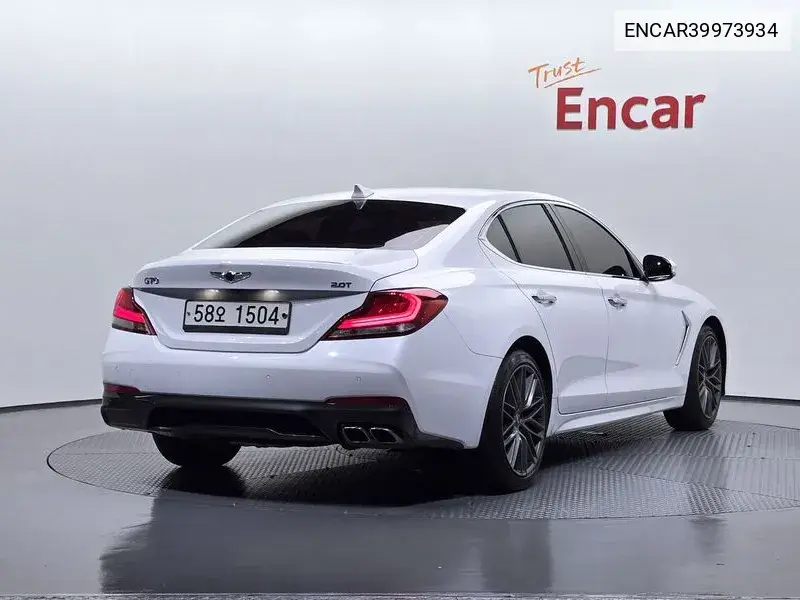 G70 2.0T Supreme VIN: ENCAR39973934 Lot: 39973934