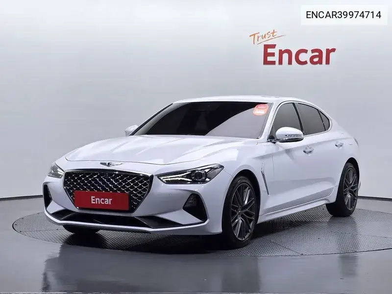 G70 2.0T Supreme VIN: ENCAR39974714 Lot: 39974714