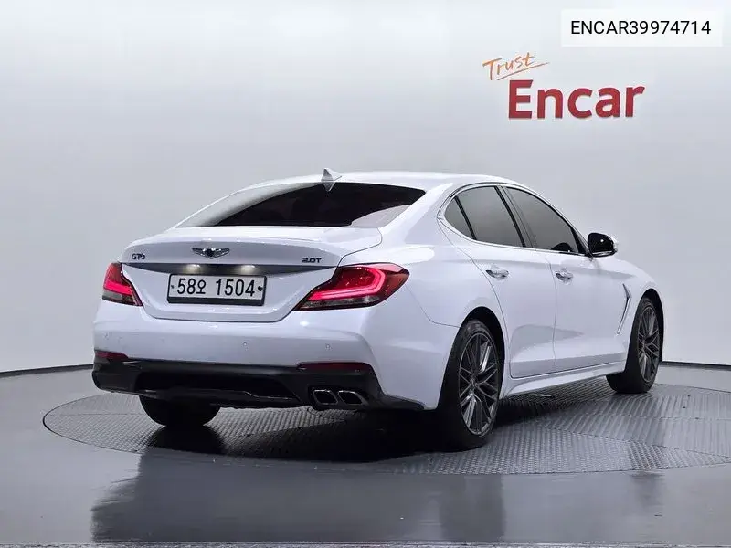 G70 2.0T Supreme VIN: ENCAR39974714 Lot: 39974714