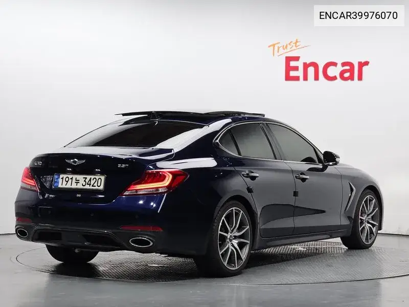G70 2.0T Sports Package VIN: ENCAR39976070 Lot: 39976070