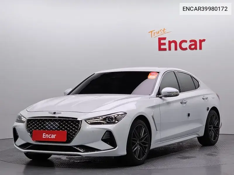 G70 2.0T Awd Supreme VIN: ENCAR39980172 Lot: 39980172