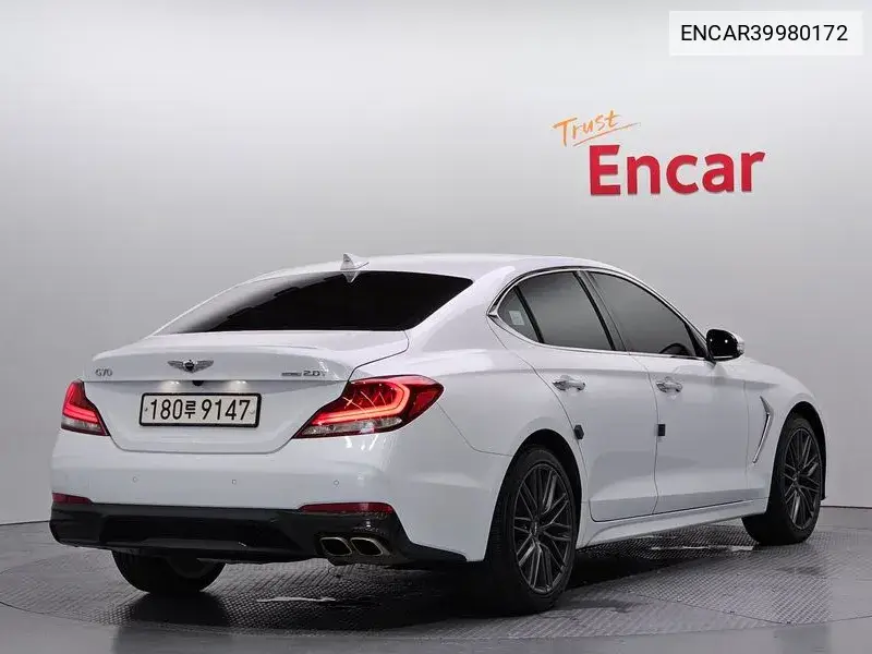 G70 2.0T Awd Supreme VIN: ENCAR39980172 Lot: 39980172