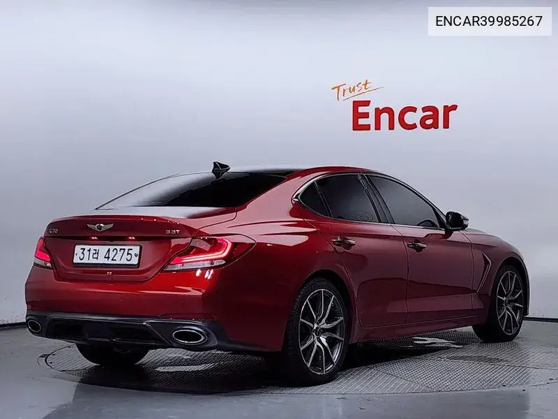 encar39985267 ENCAR39985267 G70 3.3T Sports Supreme