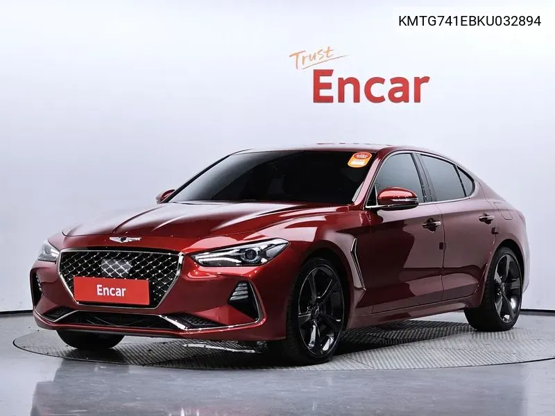 Genesis G70 3.3T Sports Elite VIN: KMTG741EBKU032894 Lot: 38044158